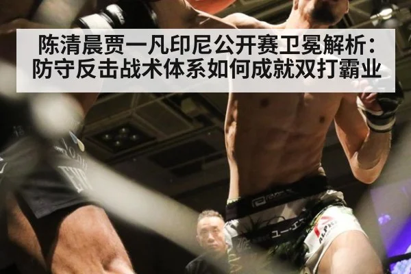 陈清晨贾一凡印尼公开赛卫冕解析：防守反击战术体系如何成就双打霸业