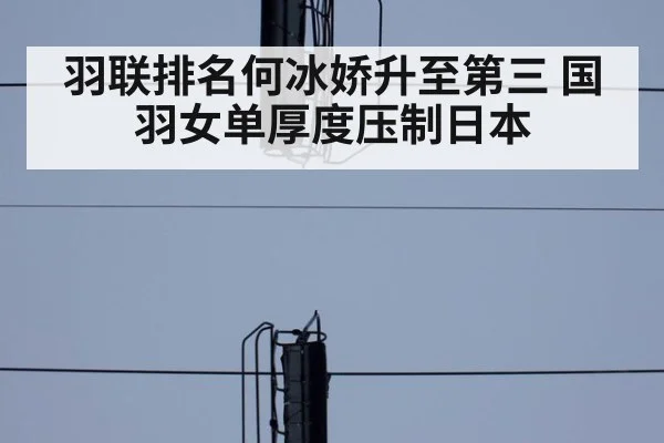 羽联排名何冰娇升至第三 国羽女单厚度压制日本